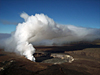 Plume cloud from November 28 overflight at Halema`uma`u vent.