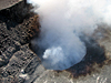 The infrared (IR) image  allows us to see through the fume into the vent. 