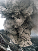 Large plume from Halema`uma`u Crater 