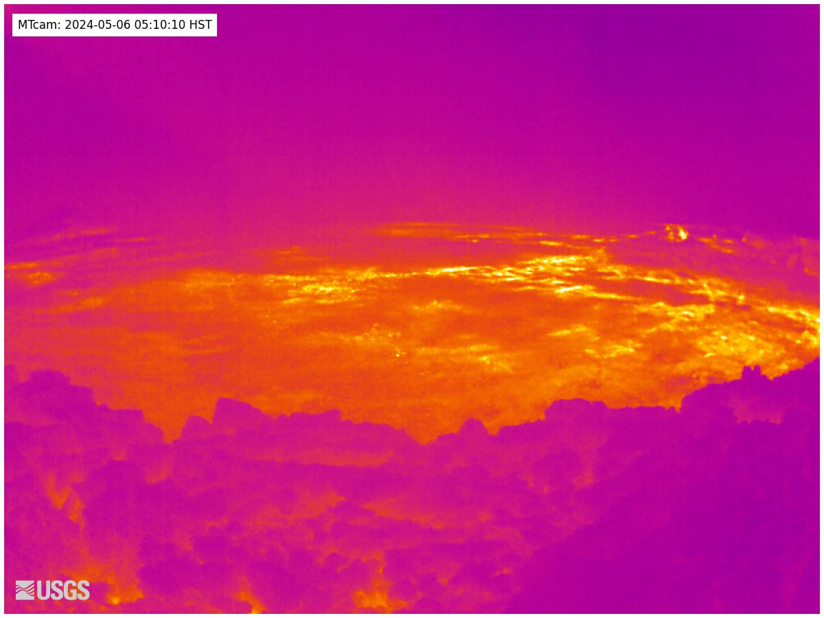 Mauna Loa Thermal - Web Cam